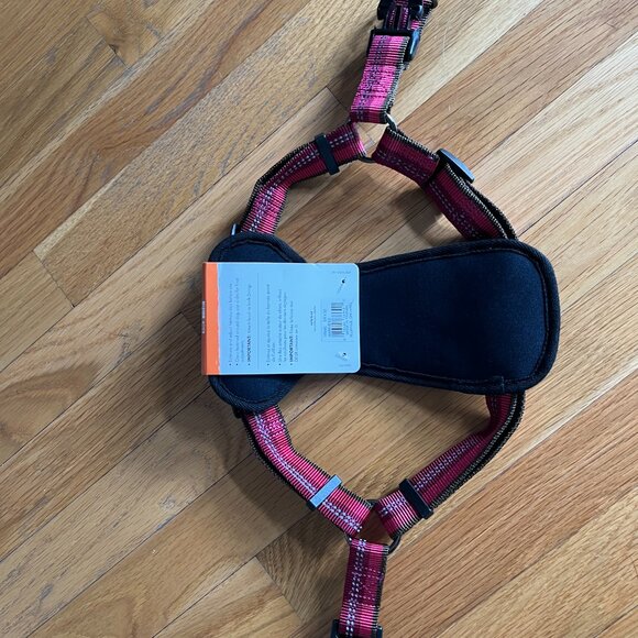 K9 Explorer Reflective Adjustable Padded Dog Harness Size Medium, Berry - Picture 5 of 7